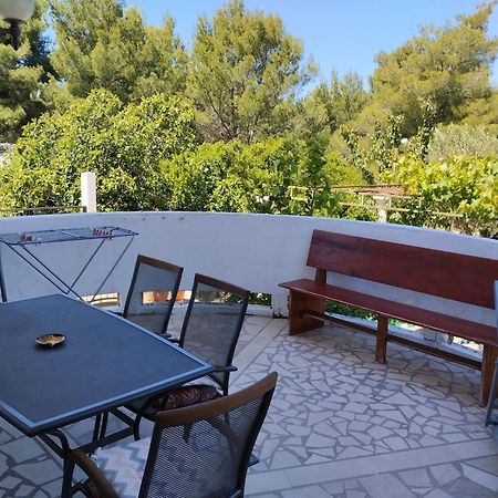 Braco Apartments By The Sea With A Sea View 扎博里克 外观 照片