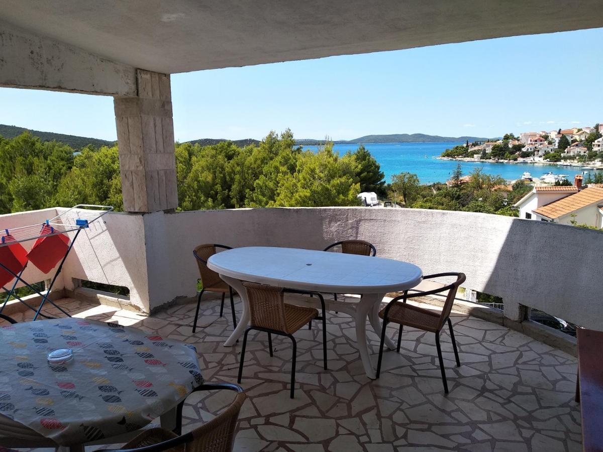 Braco Apartments By The Sea With A Sea View 扎博里克 外观 照片