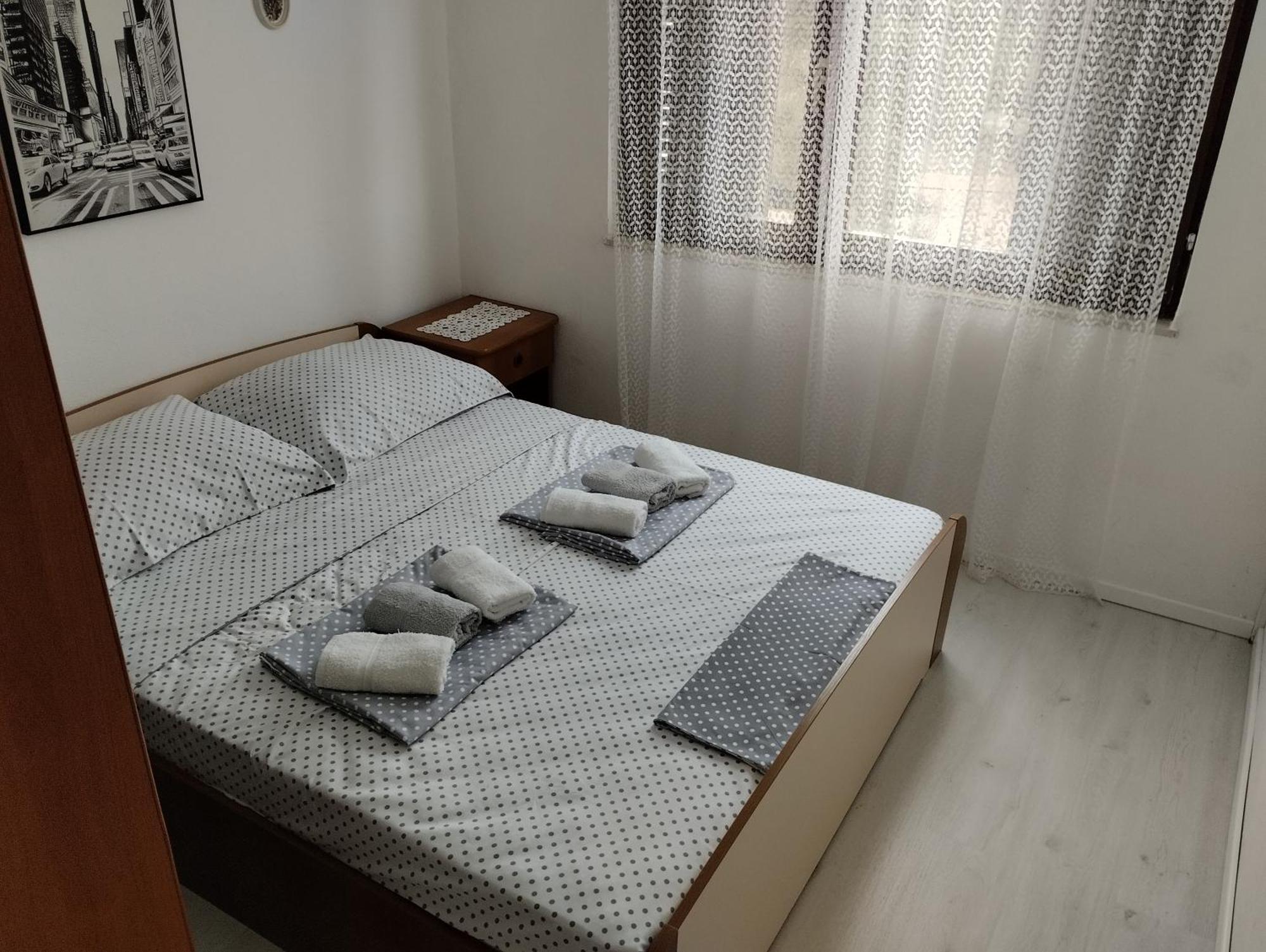 Braco Apartments By The Sea With A Sea View 扎博里克 外观 照片
