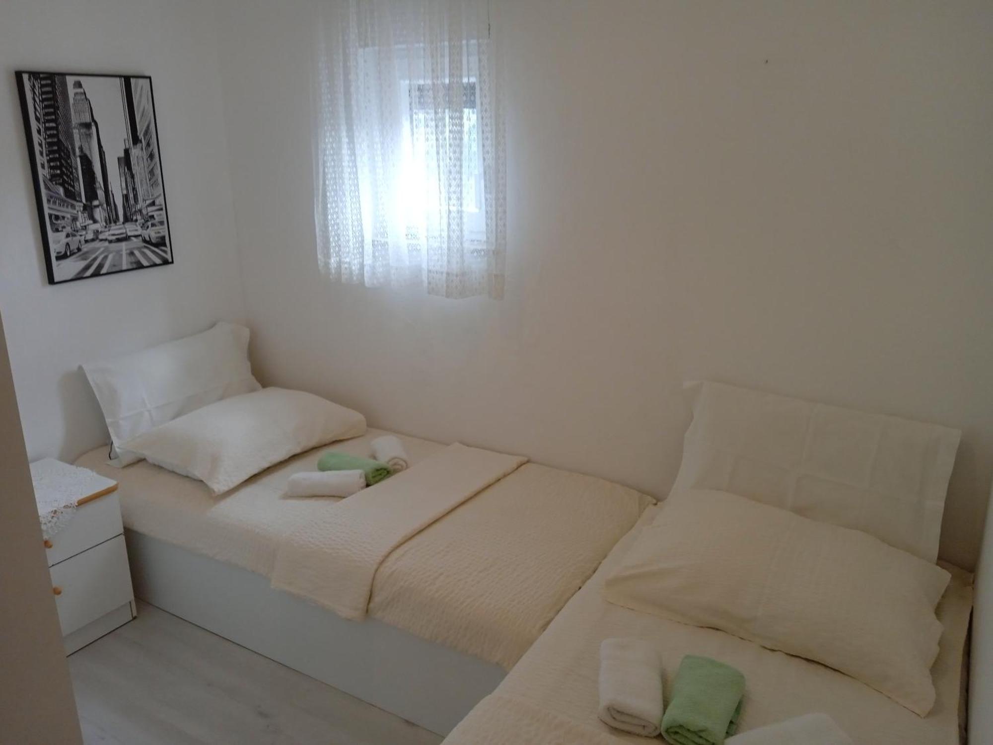 Braco Apartments By The Sea With A Sea View 扎博里克 外观 照片