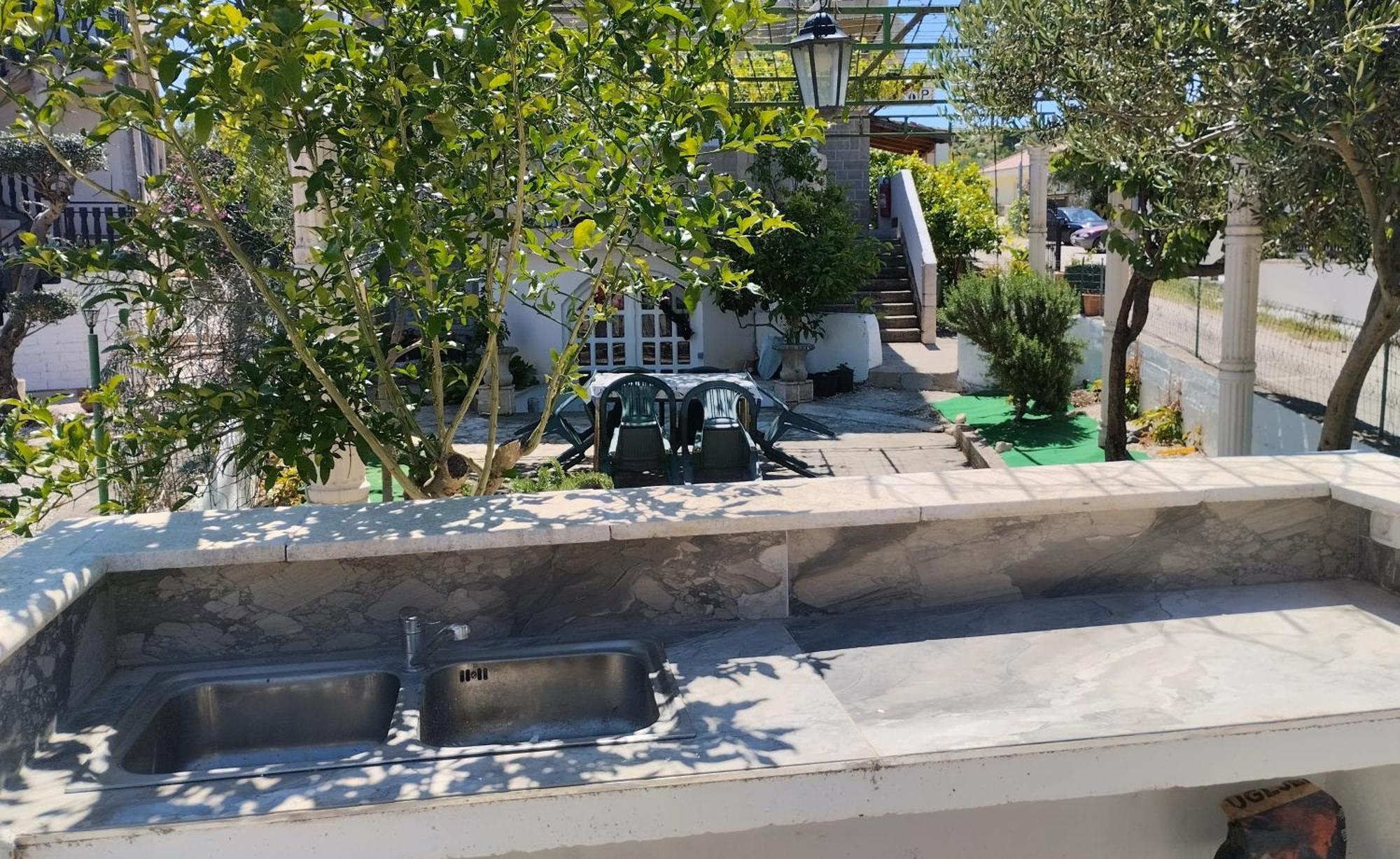Braco Apartments By The Sea With A Sea View 扎博里克 外观 照片